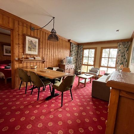 Le Refuge Du Montagnard, Arc 1950, Skis Aux Pieds, Spa Les Arcs (Savoie) Exterior foto