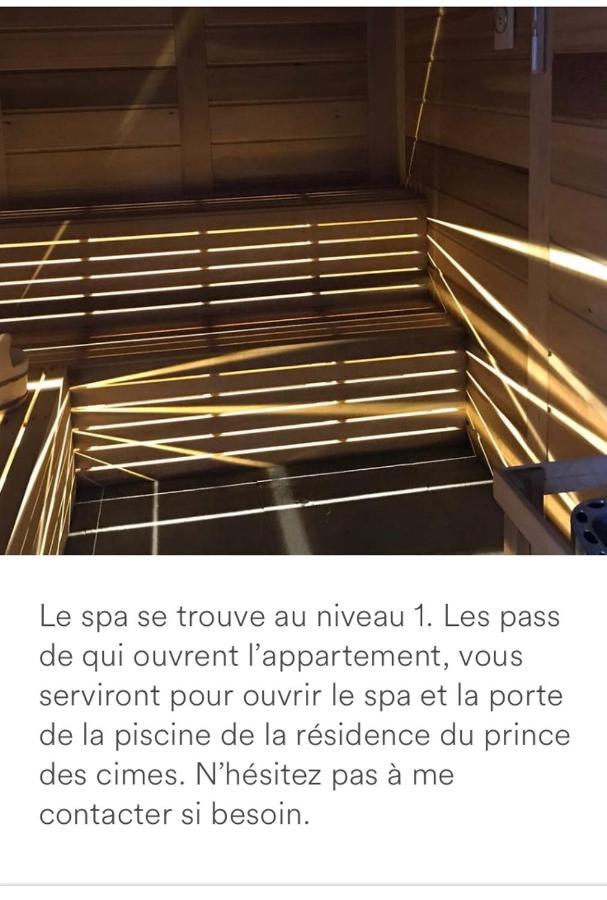 Le Refuge Du Montagnard, Arc 1950, Skis Aux Pieds, Spa Les Arcs (Savoie) Exterior foto