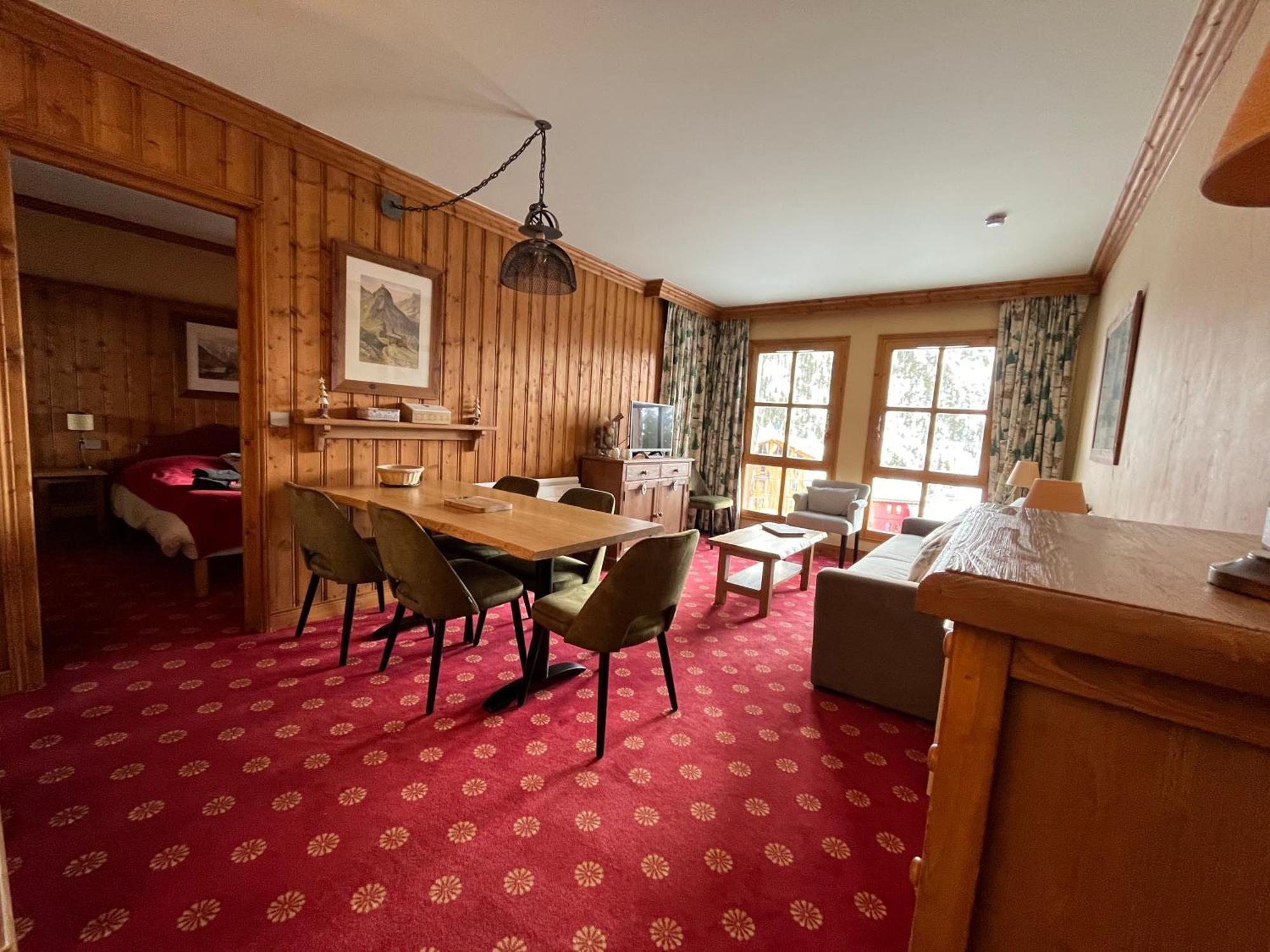 Le Refuge Du Montagnard, Arc 1950, Skis Aux Pieds, Spa Les Arcs (Savoie) Exterior foto