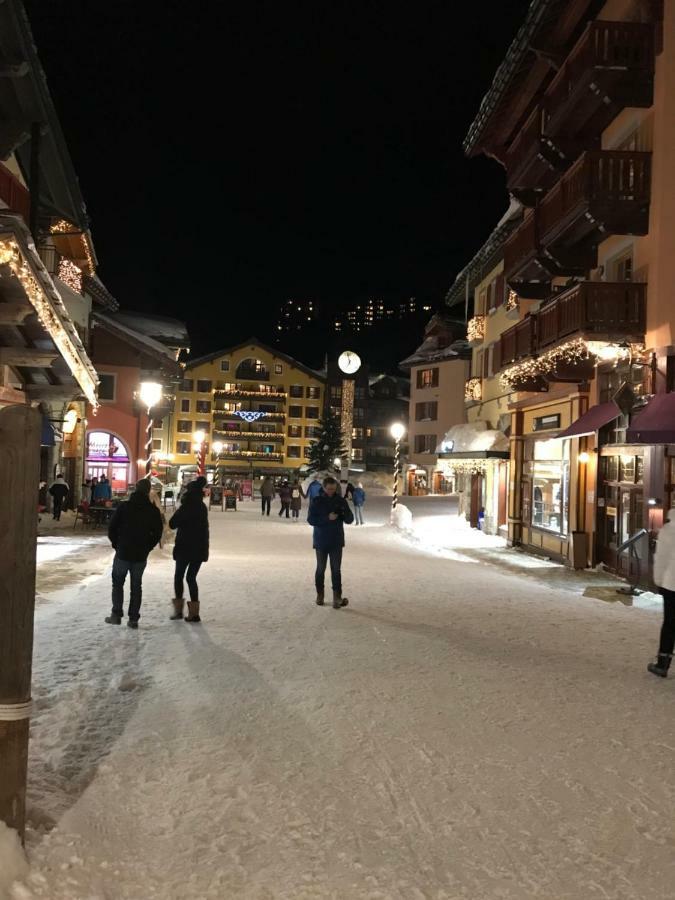 Le Refuge Du Montagnard, Arc 1950, Skis Aux Pieds, Spa Les Arcs (Savoie) Exterior foto