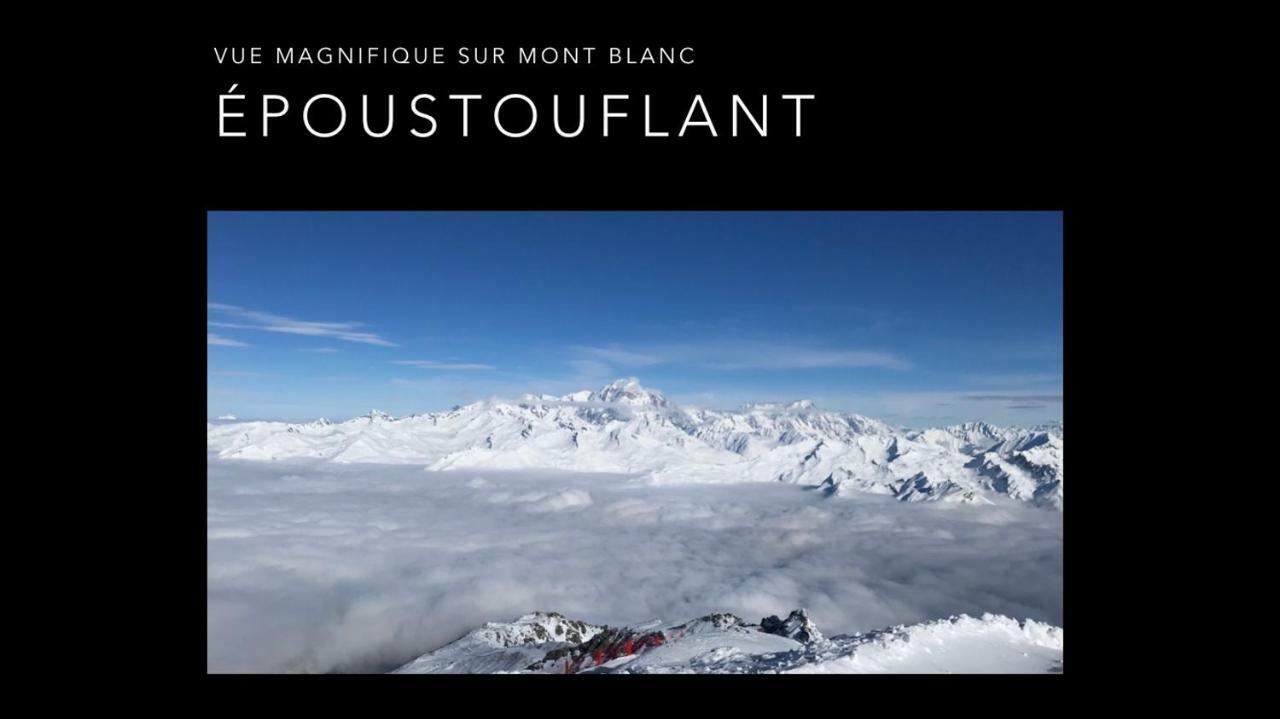 Le Refuge Du Montagnard, Arc 1950, Skis Aux Pieds, Spa Les Arcs (Savoie) Exterior foto