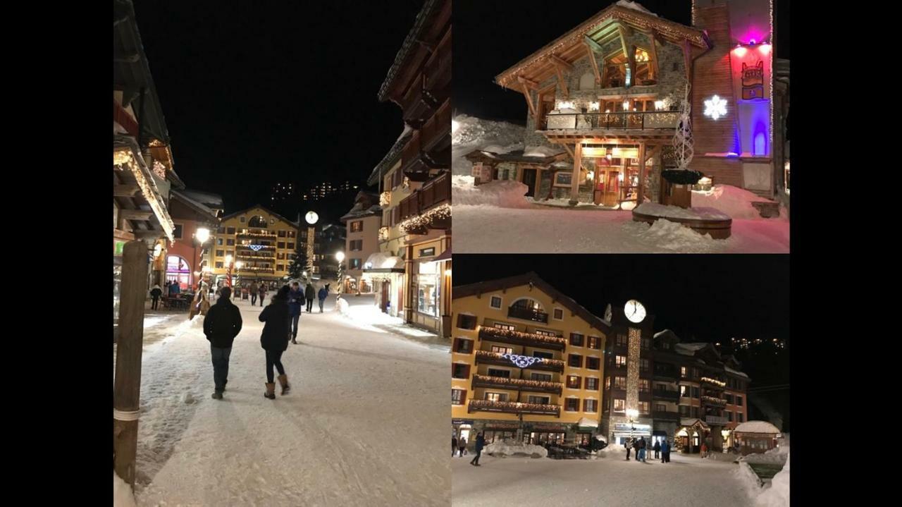 Le Refuge Du Montagnard, Arc 1950, Skis Aux Pieds, Spa Les Arcs (Savoie) Exterior foto
