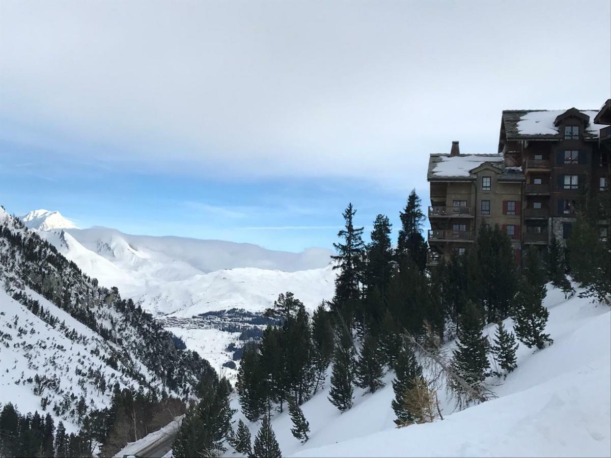 Le Refuge Du Montagnard, Arc 1950, Skis Aux Pieds, Spa Les Arcs (Savoie) Exterior foto