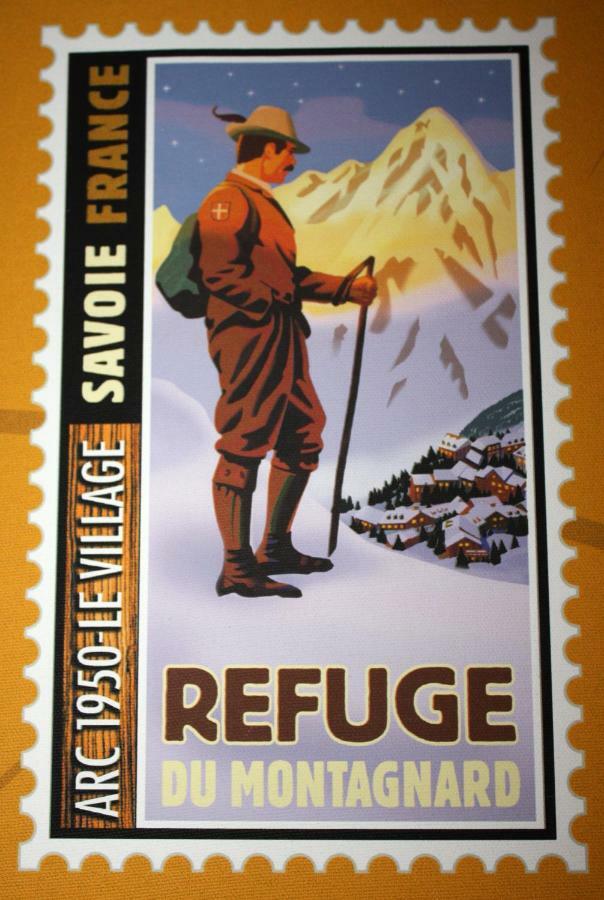 Le Refuge Du Montagnard, Arc 1950, Skis Aux Pieds, Spa Les Arcs (Savoie) Exterior foto